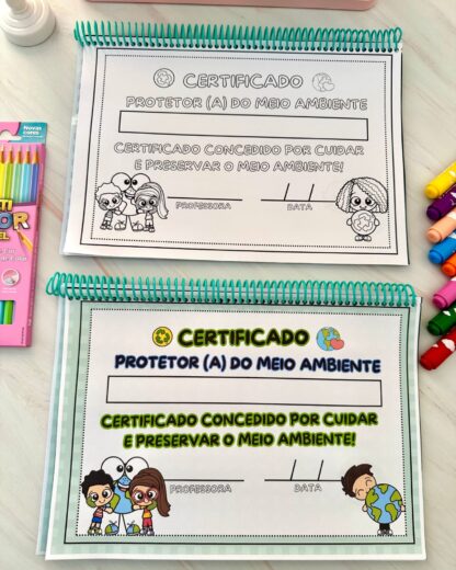 APOSTILA DE ATIVIDADES PARA TRABALHAR O TEMA MEIO AMBIENTE - Image 3