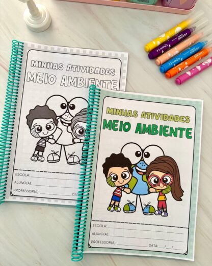 APOSTILA DE ATIVIDADES PARA TRABALHAR O TEMA MEIO AMBIENTE