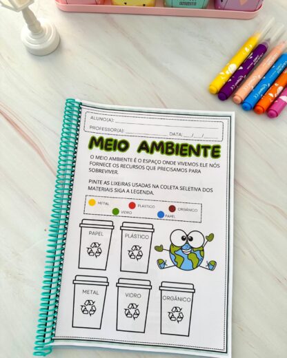 APOSTILA DE ATIVIDADES PARA TRABALHAR O TEMA MEIO AMBIENTE - Image 5