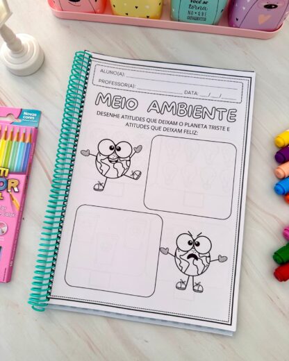 APOSTILA DE ATIVIDADES PARA TRABALHAR O TEMA MEIO AMBIENTE - Image 10