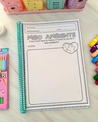 APOSTILA DE ATIVIDADES PARA TRABALHAR O TEMA MEIO AMBIENTE - Image 11