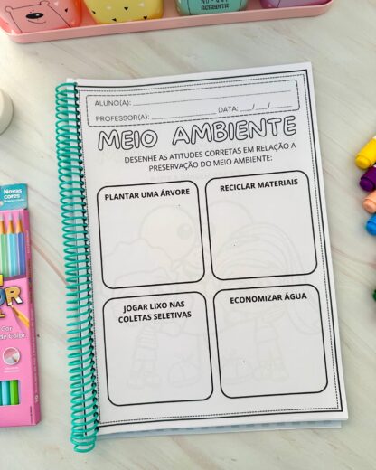 APOSTILA DE ATIVIDADES PARA TRABALHAR O TEMA MEIO AMBIENTE - Image 2