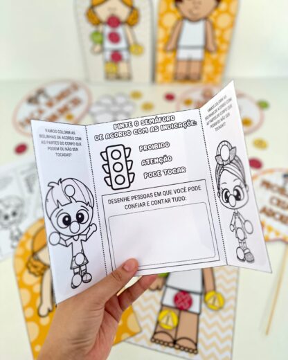 KIT TEMA MAIO LARANJA PARA AS CRIANÇAS DA EDUCAÇÃO INFANTIL - Image 8