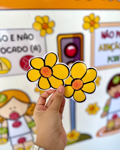 🚨PAINEL INTERATIVO SEMÁFORO DO TOQUE - MAIO LARANJA - Image 2