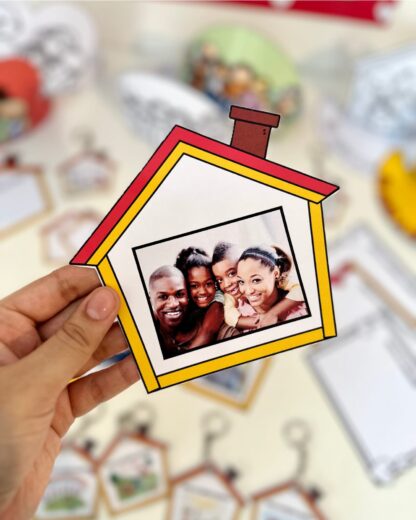 KIT LEMBRANCINHAS E MOLDURA PARA FOTO TEMA DIA DA FAMÍLIA. - Image 4