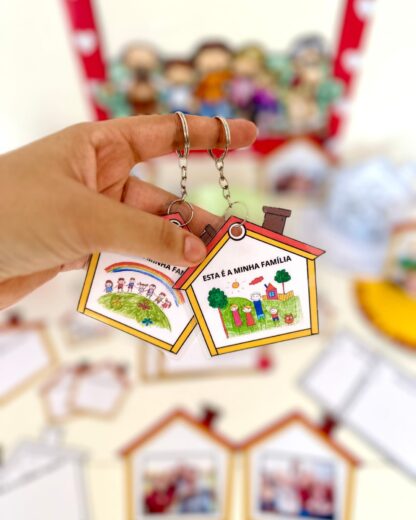KIT LEMBRANCINHAS E MOLDURA PARA FOTO TEMA DIA DA FAMÍLIA. - Image 12