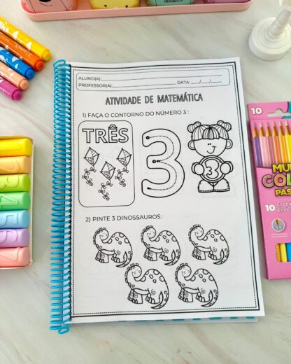Atividades de Matemática 1 ao 20 - Image 9