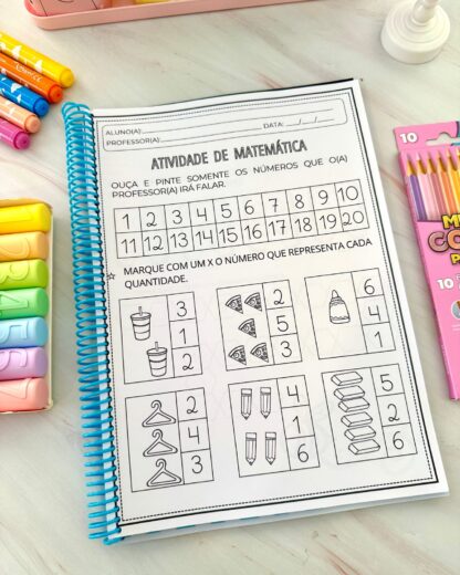 Atividades de Matemática 1 ao 20 - Image 7