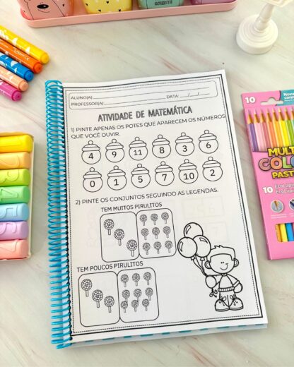 Atividades de Matemática 1 ao 20 - Image 2