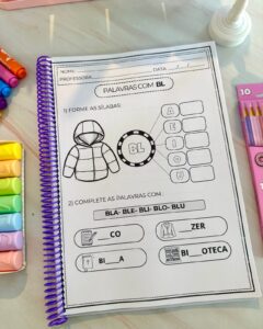 Atividades Família Silábica Complexa