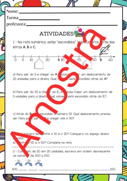 Matemática 3º ano e 4º ano - Image 2