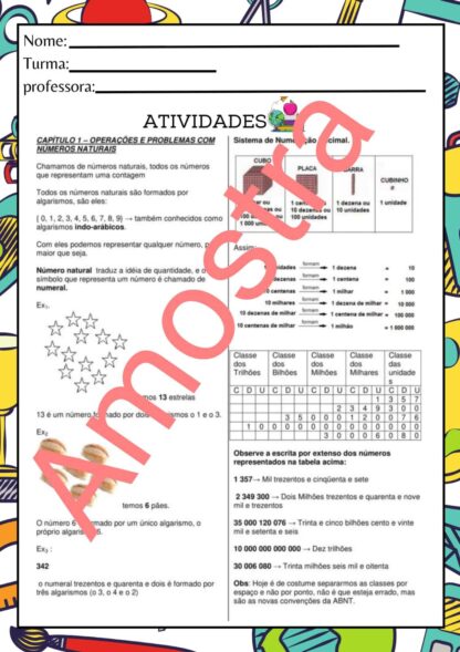 Matemática 3º ano e 4º ano - Image 3