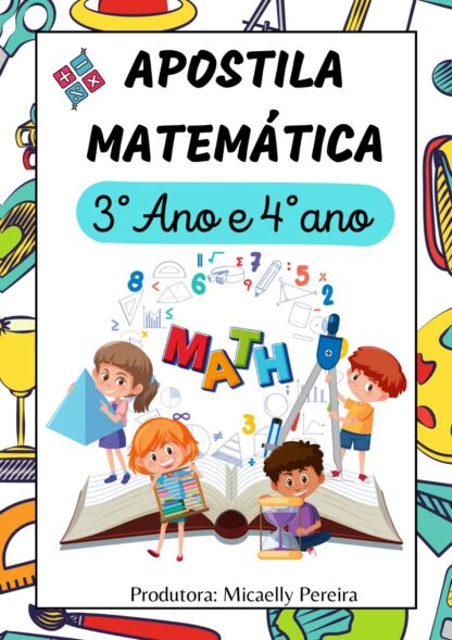 Matemática 3º ano e 4º ano