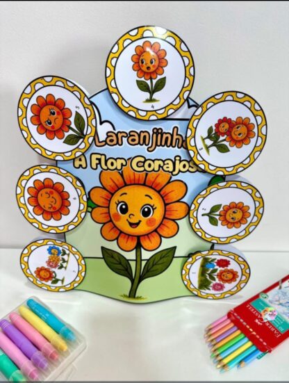 Laranjinha,A flor corajosa - Image 3