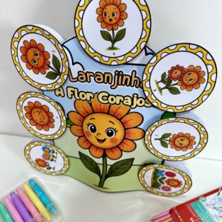 Laranjinha,A flor corajosa