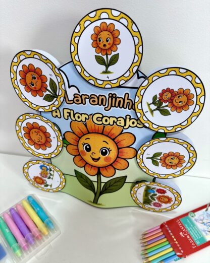 Laranjinha,A flor corajosa