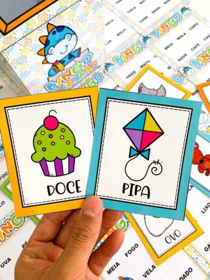 Bingo das Palavras simples - Image 8