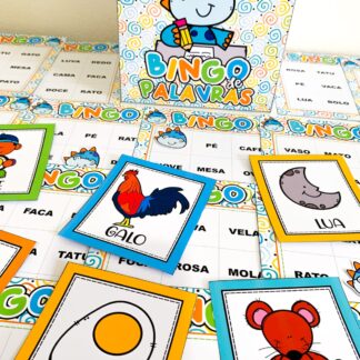 Bingo das Palavras simples