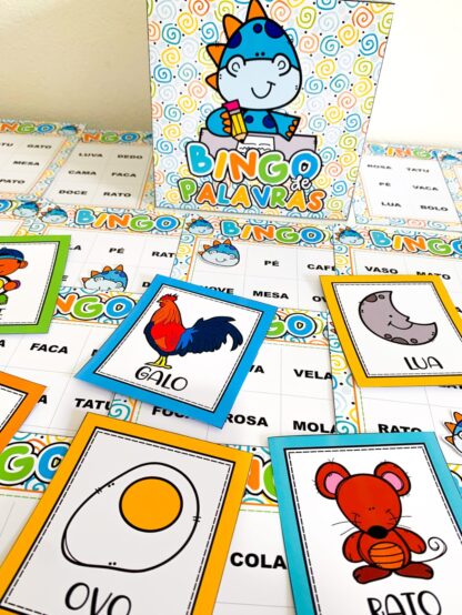 Bingo das Palavras simples