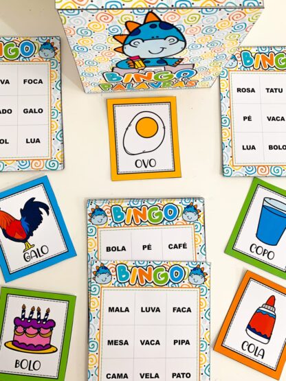 Bingo das Palavras simples - Image 4
