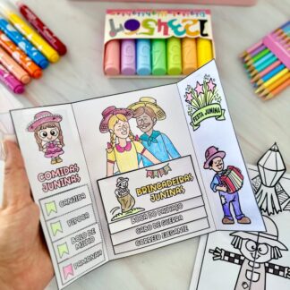 Lapbook Junino