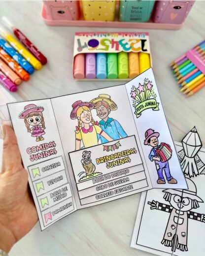 Lapbook Junino