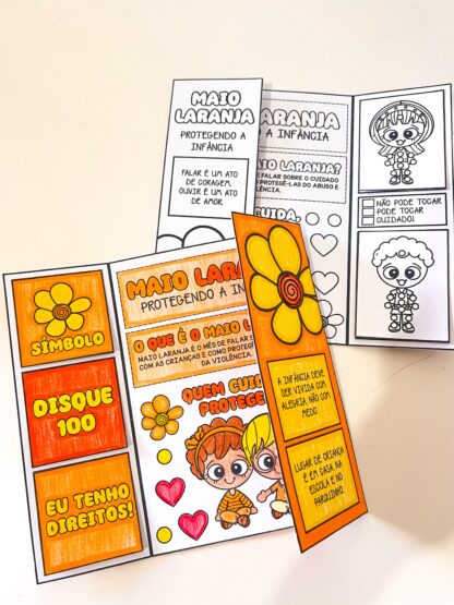 lapbook Maio Laranja - Image 7