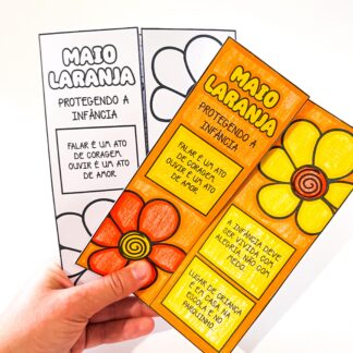 lapbook Maio Laranja