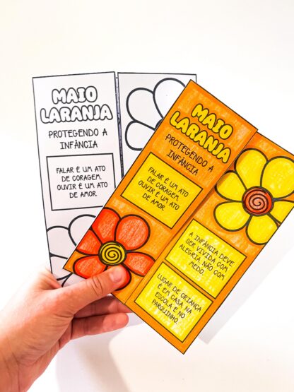 lapbook Maio Laranja