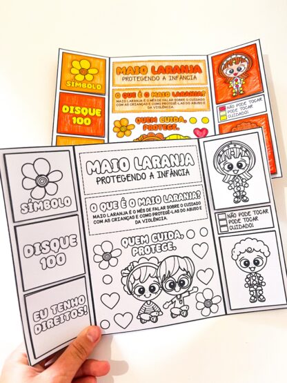 lapbook Maio Laranja - Image 5