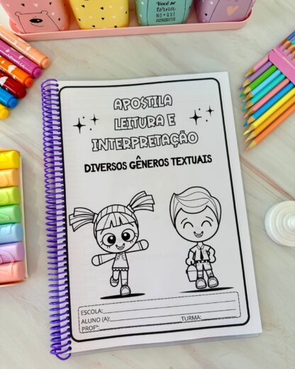 Apostila de interpretação de Diversos Textos