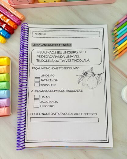 Apostila de interpretação de Diversos Textos - Image 9