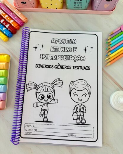 Apostila de interpretação de Diversos Textos - Image 7