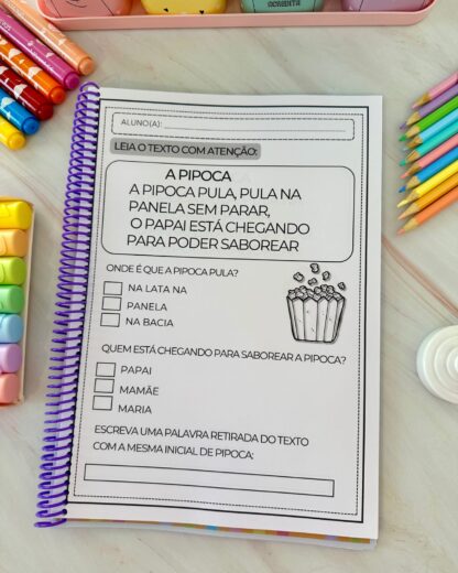 Apostila de interpretação de Diversos Textos - Image 4