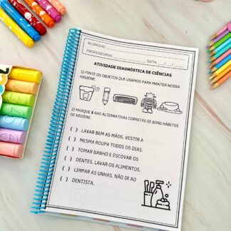 Sondagem diagnóstica 1º ano
