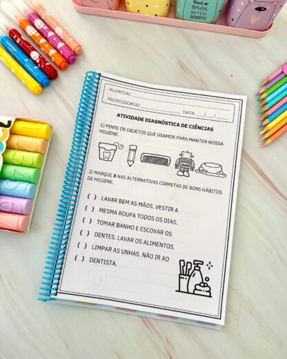 Sondagem diagnóstica 1º ano