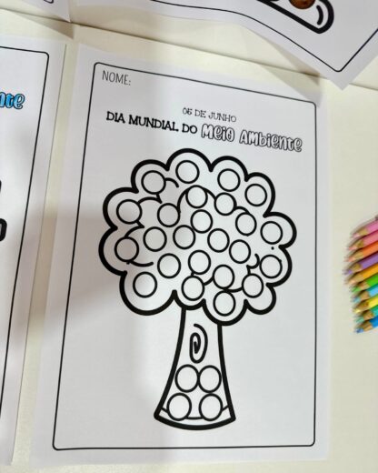 Atividade pintura Sensorial - Image 7