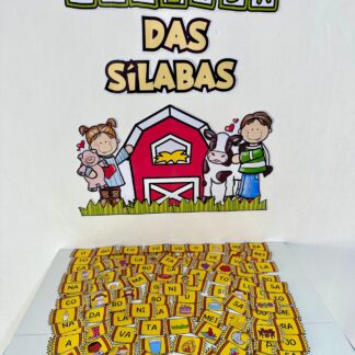 KIT FAZENDA DAS SÍLABAS