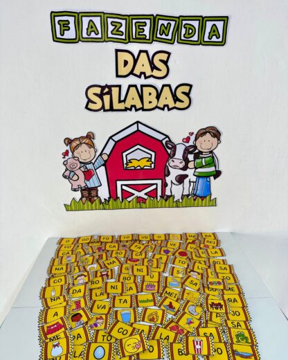 KIT FAZENDA DAS SÍLABAS