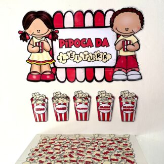 KIT PIPOCA DA LEITURA🍿