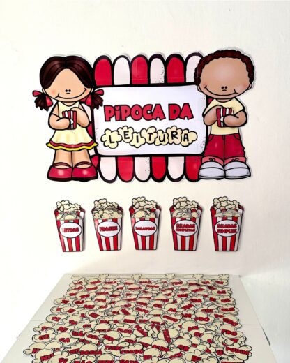 KIT PIPOCA DA LEITURA🍿