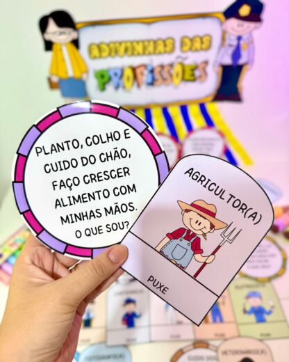 ADIVINHAS DAS PROFISSÕES - Image 3