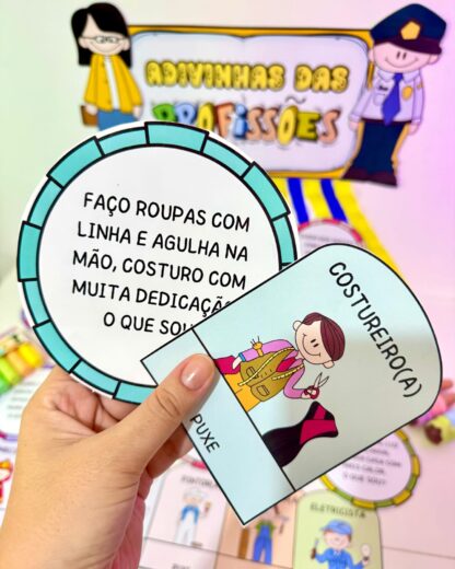 ADIVINHAS DAS PROFISSÕES - Image 5