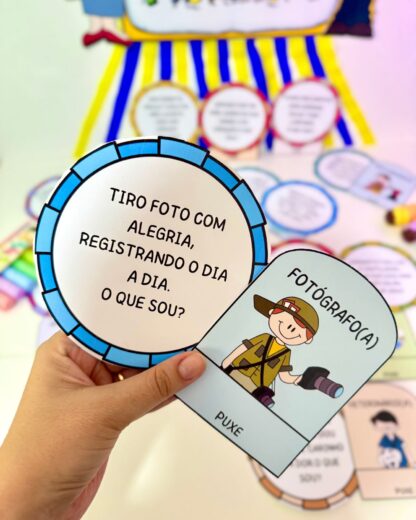 ADIVINHAS DAS PROFISSÕES - Image 6