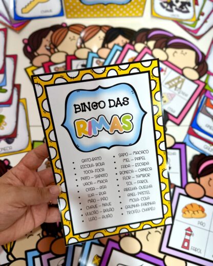   BINGO DAS RIMAS - Image 3
