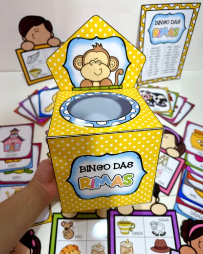   BINGO DAS RIMAS - Image 11
