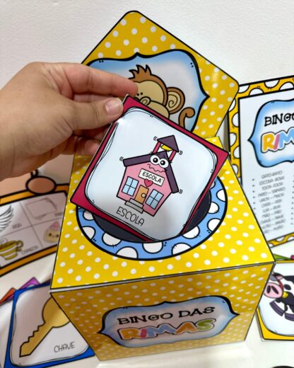   BINGO DAS RIMAS - Image 13