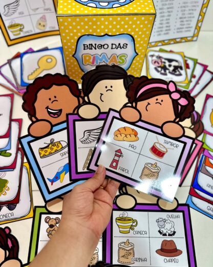   BINGO DAS RIMAS - Image 15