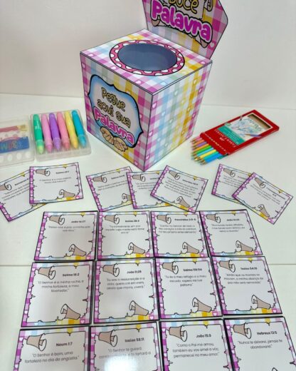CAIXA COM VERSÍCULOS BÍBLICOS - Image 3