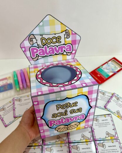 CAIXA COM VERSÍCULOS BÍBLICOS - Image 10